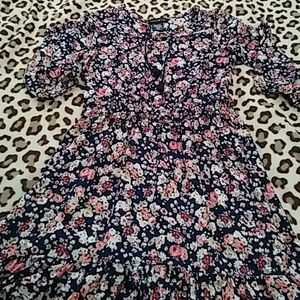 Kandy Kiss Floral Dress